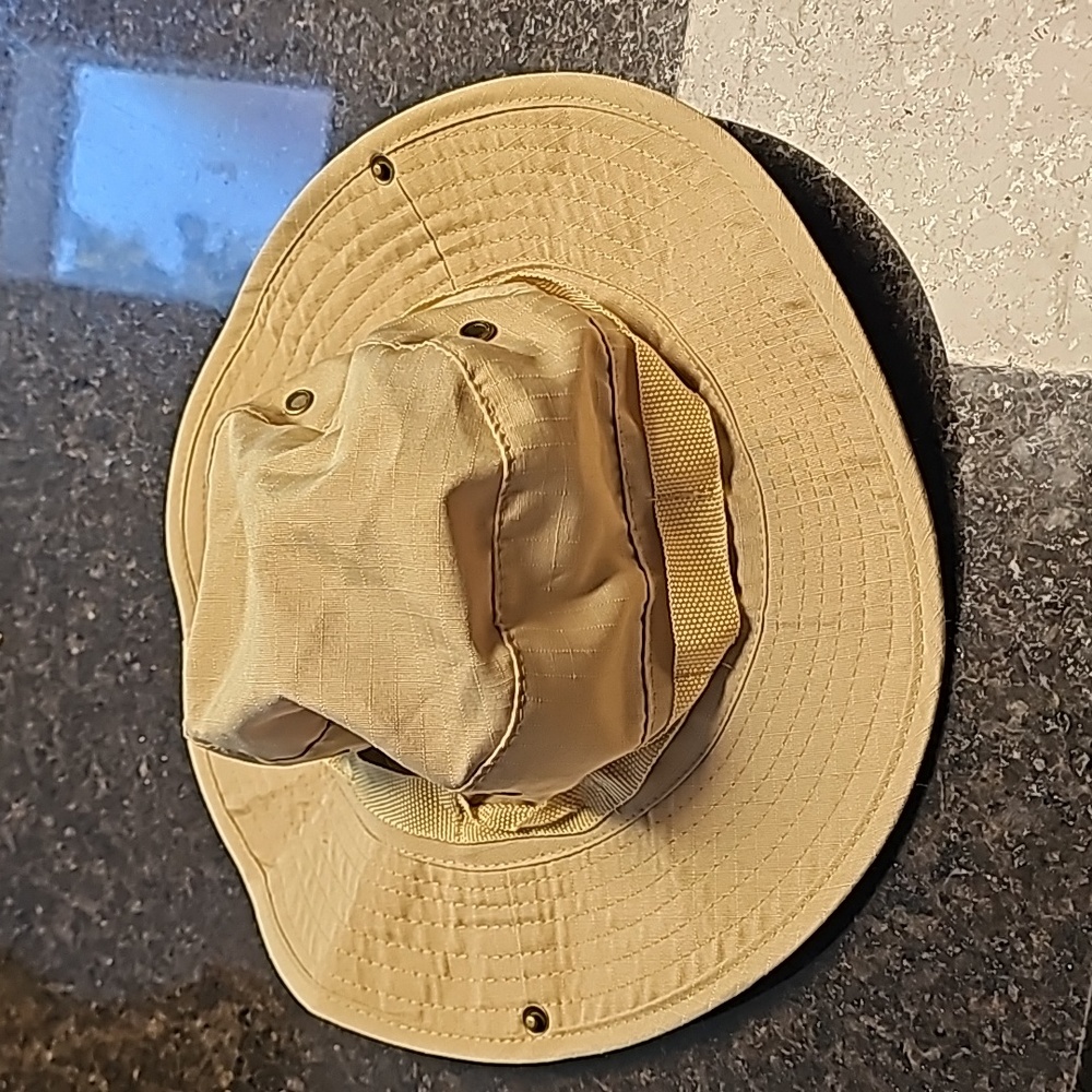Wide Brim Boonie Hat